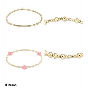 E Newton Bracelet Set